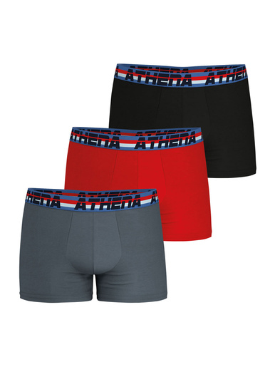 Lot de 3 boxers homme 720 Stretch Coton