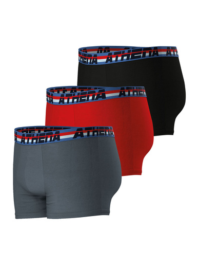 Lot de 3 boxers homme 720 Stretch Coton