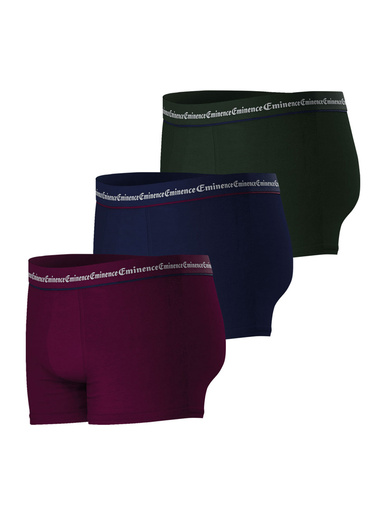 Lot de 3 boxers homme Business