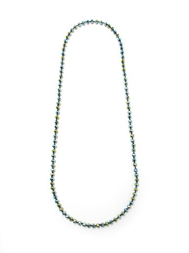Sautoir boules fantaisie - Daxon - Vert