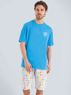 Pyjama court homme Happy Summer
