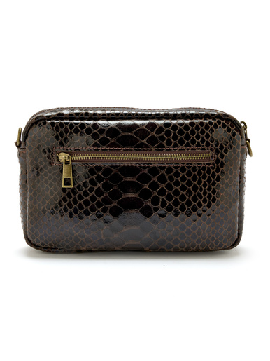Sac besace en cuir