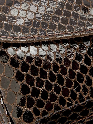 Sac besace en cuir