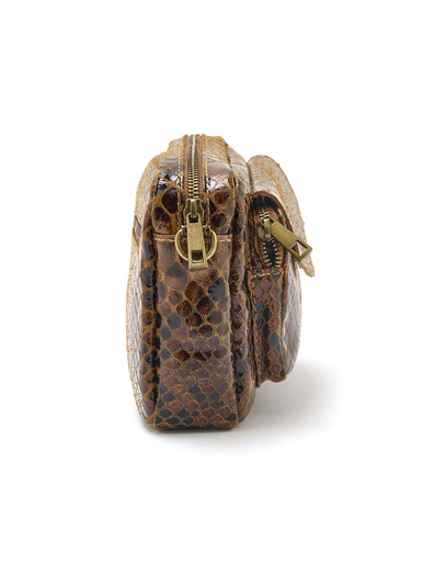 Sac besace en cuir - Daxon - 