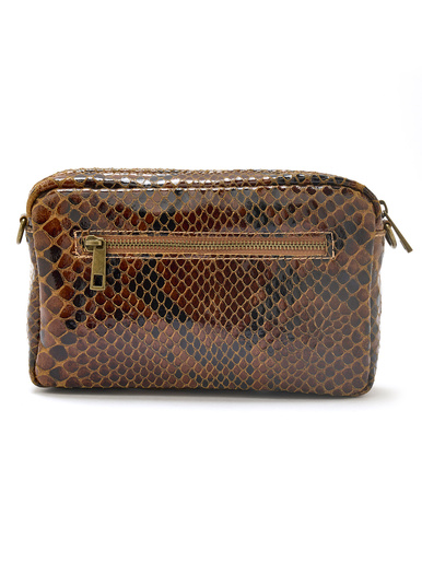 Sac besace en cuir - Daxon - 