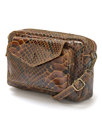 Sac besace en cuir - Daxon - 