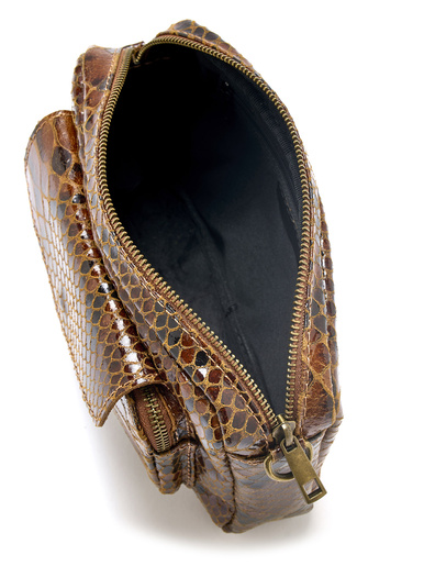 Sac besace en cuir - Daxon - 
