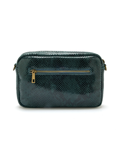 Sac besace en cuir