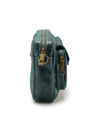 Sac besace en cuir