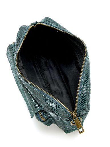 Sac besace en cuir