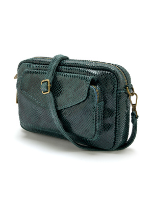 Sac besace en cuir
