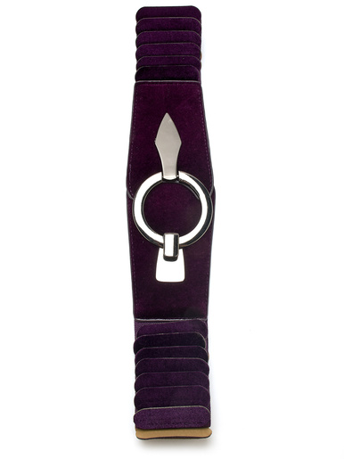 Ceinture extensible - Daxon - Violet