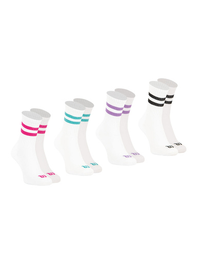 Lot 4 paires de chaussettes Sport Wilson