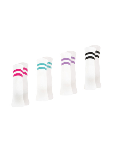 Lot 4 paires de chaussettes Sport Wilson