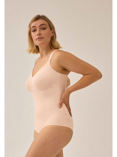 Body bonnets moulés minimiseurs - Naturana - Chair