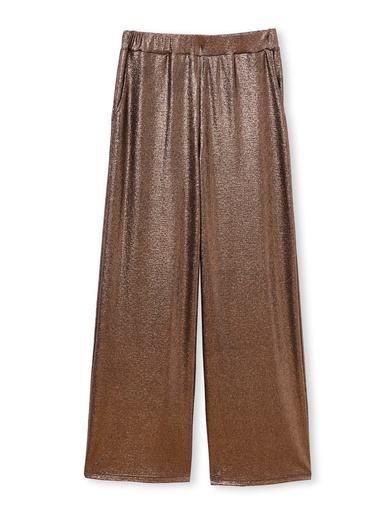 Pantalon irisé élastiqué