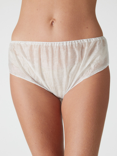 Lot 10 culottes d'incontinence jetables