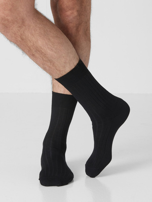 2 paires mi-chaussettes jambes sensibles