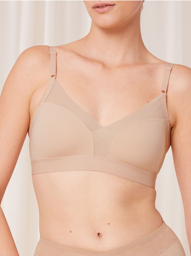 Soutien-gorge sans armatures lissant - Triumph - Beige