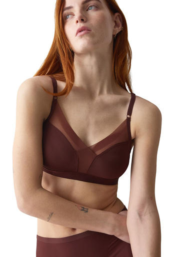 Soutien-gorge sans armatures lissant