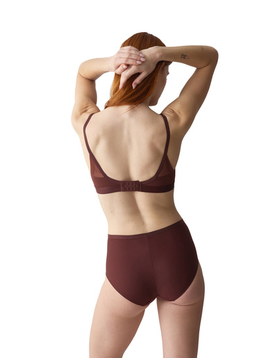 Soutien-gorge sans armatures lissant
