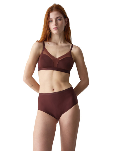 Soutien-gorge sans armatures lissant