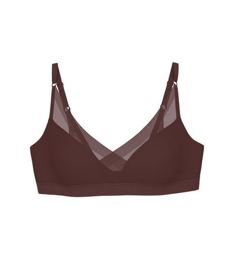 Soutien-gorge sans armatures lissant