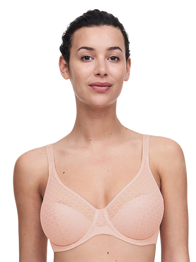Soutien-gorge Norah Chic à armatures - Chantelle - Pêche