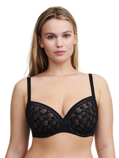 Soutien-gorge Ace avec armatures - Chantelle - Noir