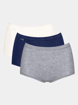 Lot de 3 culottes maxi Basic +