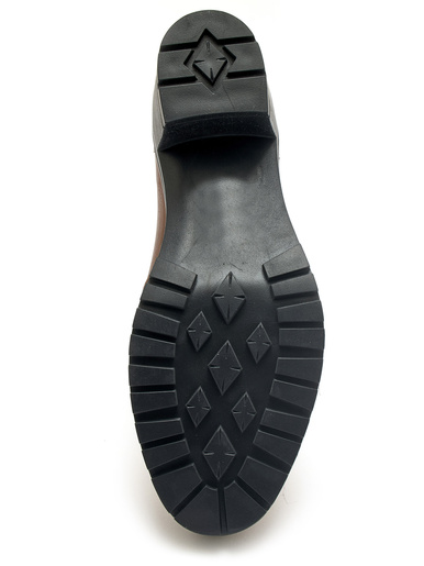 Trotteurs zippés à petit talon