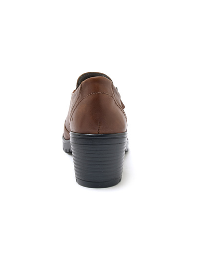 Trotteurs zippés à petit talon