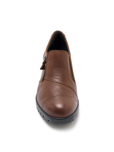 Trotteurs zippés à petit talon
