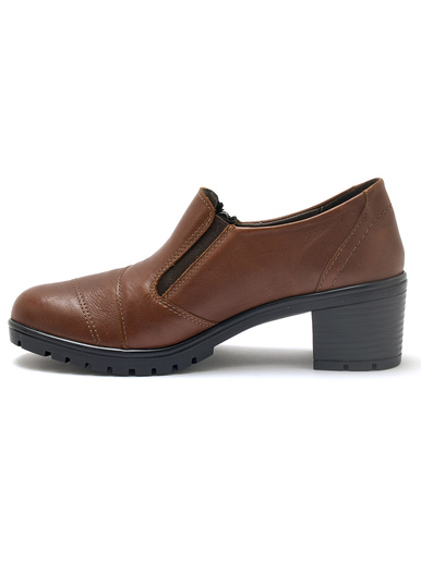 Trotteurs zippés à petit talon