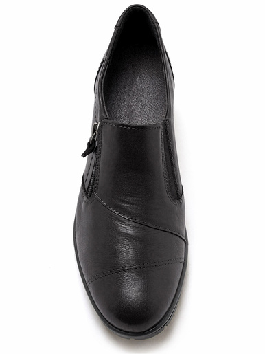 Trotteurs zippés à petit talon