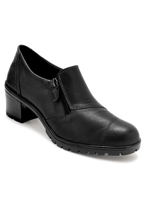 Trotteurs zippés à petit talon