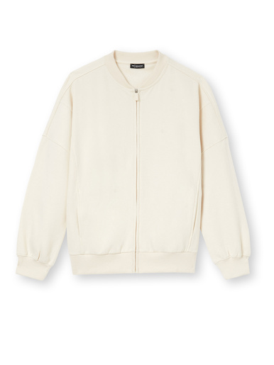 Veste détente en molleton