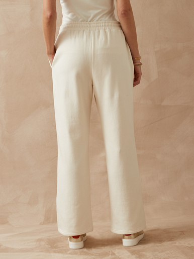 Pantalon de détente en molleton