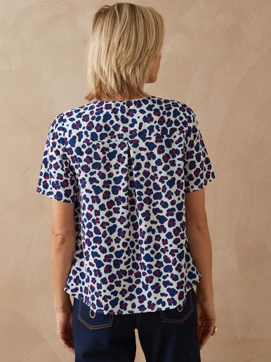 Blouse toucher doux