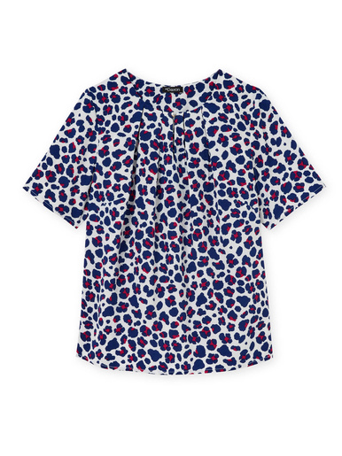 Blouse toucher doux