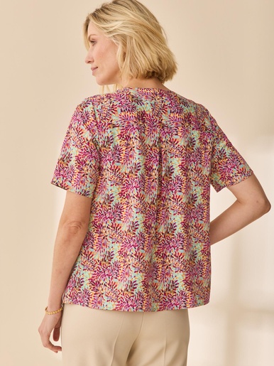 Blouse toucher doux