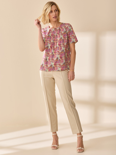 Blouse toucher doux