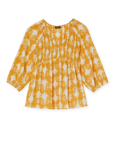 Blouse à smocks