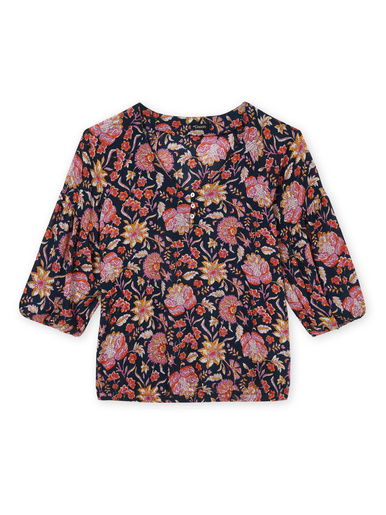 Blouse base élastiquée