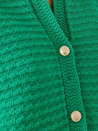 Gilet veste col polo