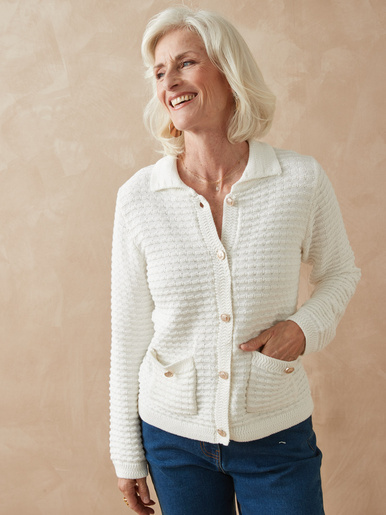 Gilet veste col polo