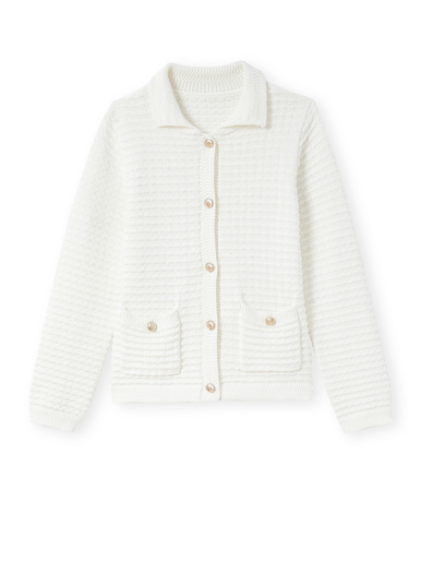 Gilet veste col polo