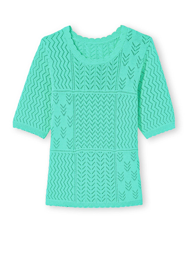 Pull manches au coude