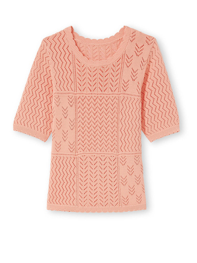Pull manches au coude