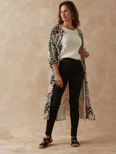 Pull manches au coude